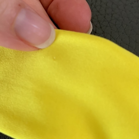 Reebok CrossFit Yellow Headband - Picture 5 of 5